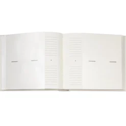 Today, Tomorrow, Always Gold on Cream Linen Photo Album