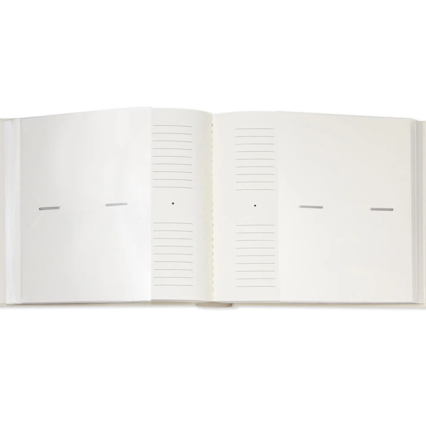Today, Tomorrow, Always Gold on Cream Linen Photo Album