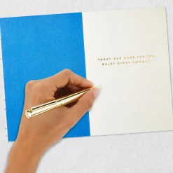 Today Was Made For You Birthday Card