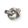 Together Forever Knot Metal Pocket Token
