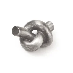 Together Forever Knot Metal Pocket Token