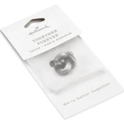 Together Forever Knot Metal Pocket Token