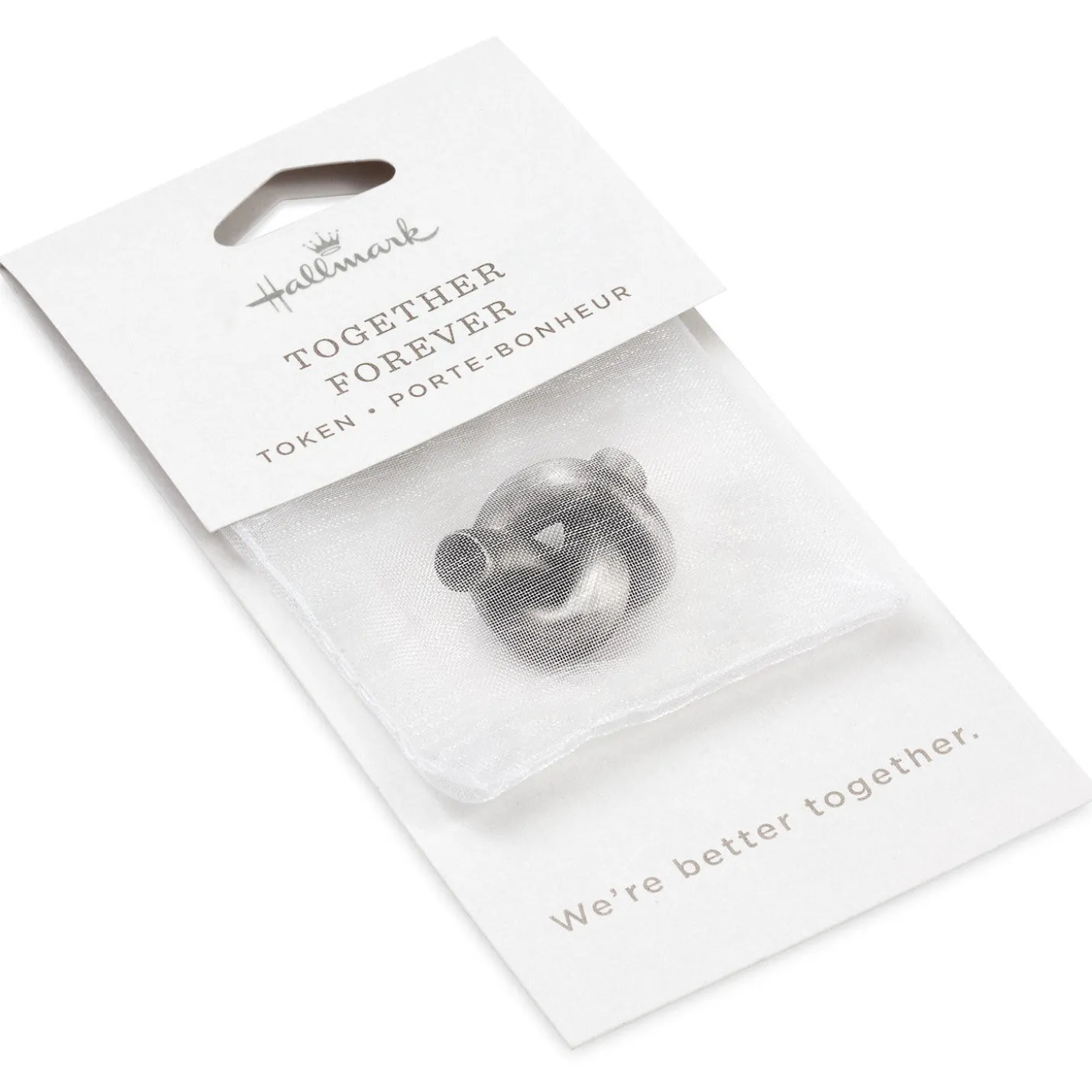 Together Forever Knot Metal Pocket Token