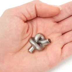 Together Forever Knot Metal Pocket Token