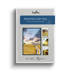 Tony Evans Assorted Religious Praying for You Cards, Box of 12