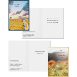 Tony Evans Assorted Religious Praying for You Cards, Box of 12
