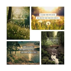 Tony Evans Assorted Religious Birthday Cards, Box of 12