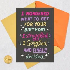 Too Much Stress Funny Birthday Card