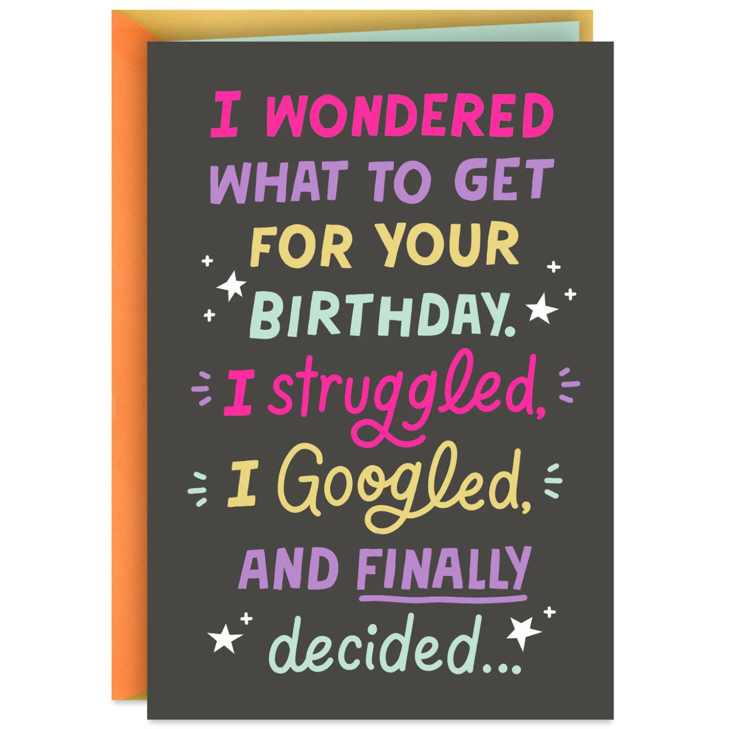 Too Much Stress Funny Birthday Card