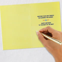 Top Gun™ The Need for Speed Birthday Card