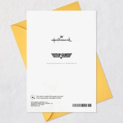 Top Gun™ The Need for Speed Birthday Card