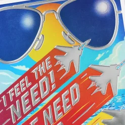 Top Gun™ The Need for Speed Birthday Card