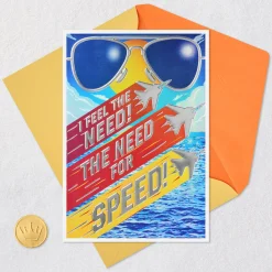 Top Gun™ The Need for Speed Birthday Card