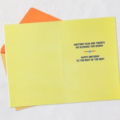 Top Gun™ The Need for Speed Birthday Card