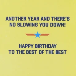 Top Gun™ The Need for Speed Birthday Card