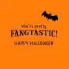 Totally Batty About You Halloween Card for Grandson