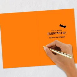Totally Batty About You Halloween Card for Grandson