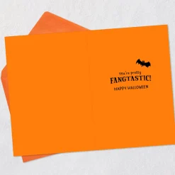 Totally Batty About You Halloween Card for Grandson