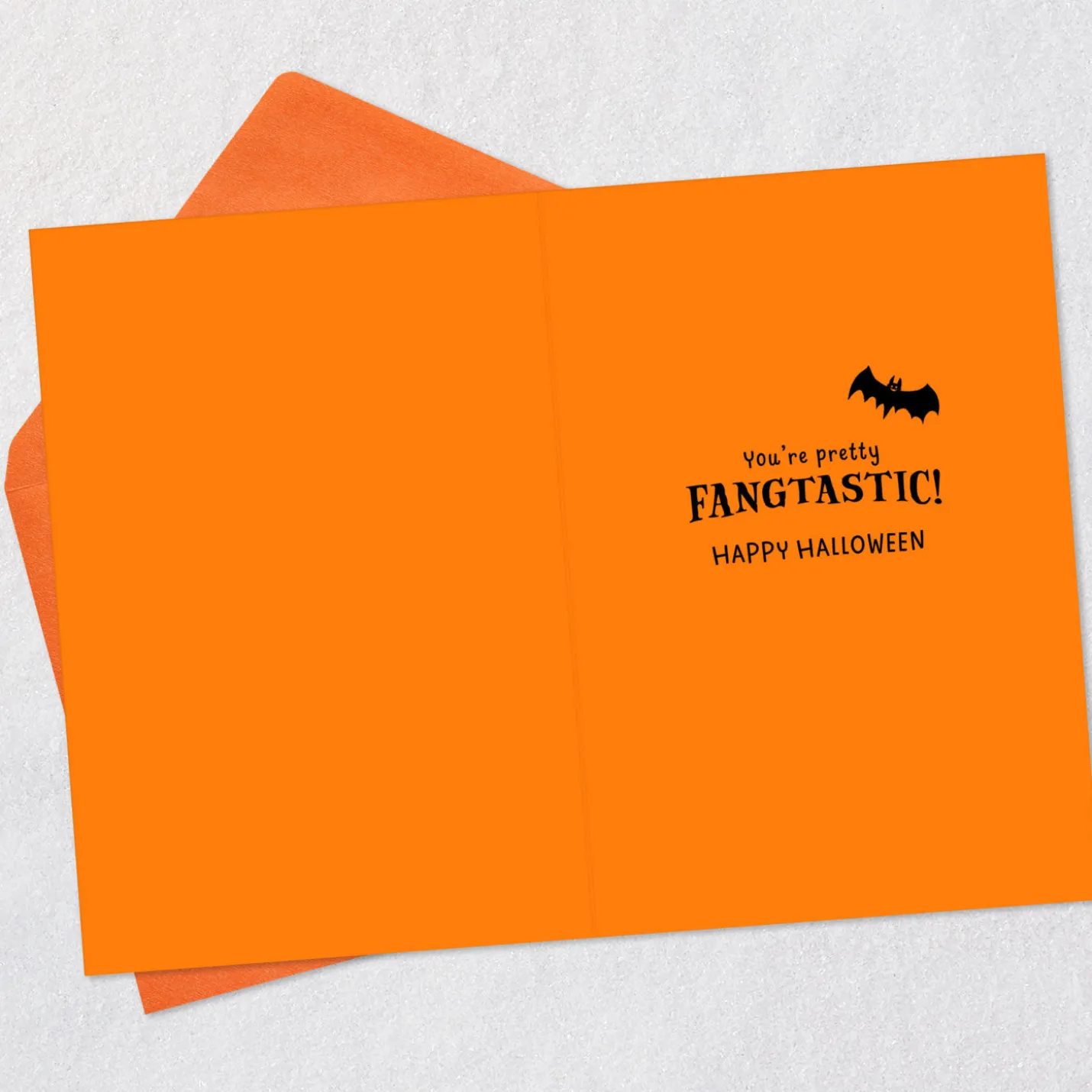 Totally Batty About You Halloween Card for Grandson