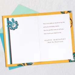 To the Good Guy I Depend On Romantic Birthday Card for Husband