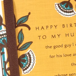 To the Good Guy I Depend On Romantic Birthday Card for Husband