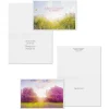 Tranquil Nature Scenes Assorted Religious Care and Concern Cards, Box of 12
