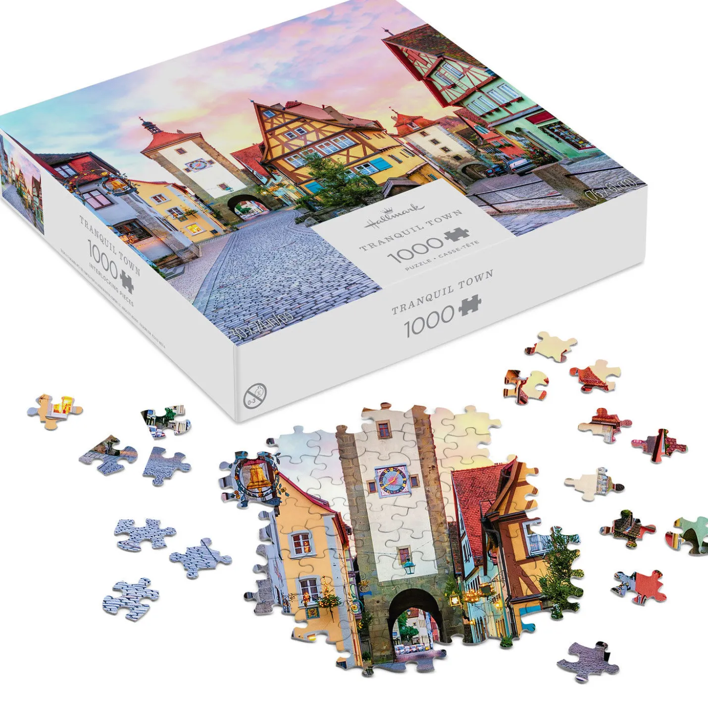 Tranquil Town 1000-Piece Jigsaw Puzzle