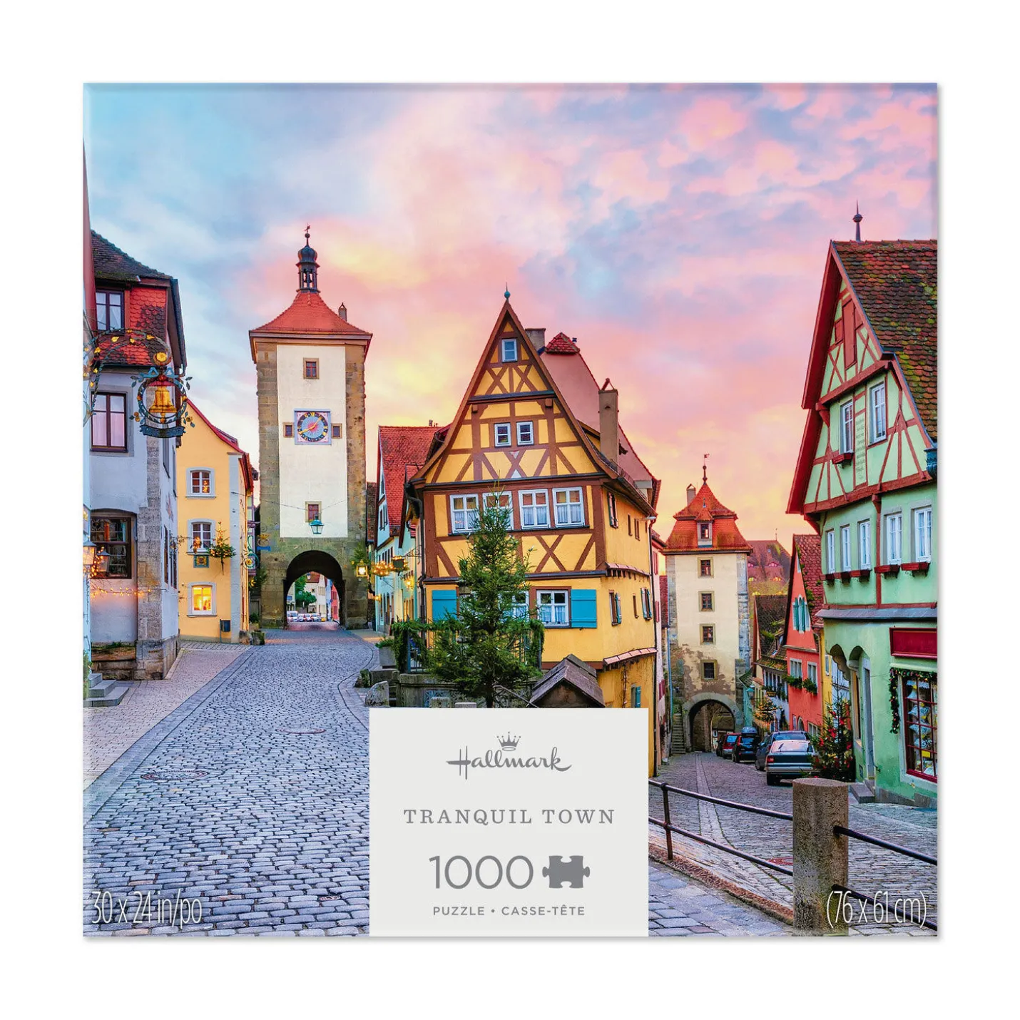 Tranquil Town 1000-Piece Jigsaw Puzzle