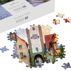 Tranquil Town 1000-Piece Jigsaw Puzzle