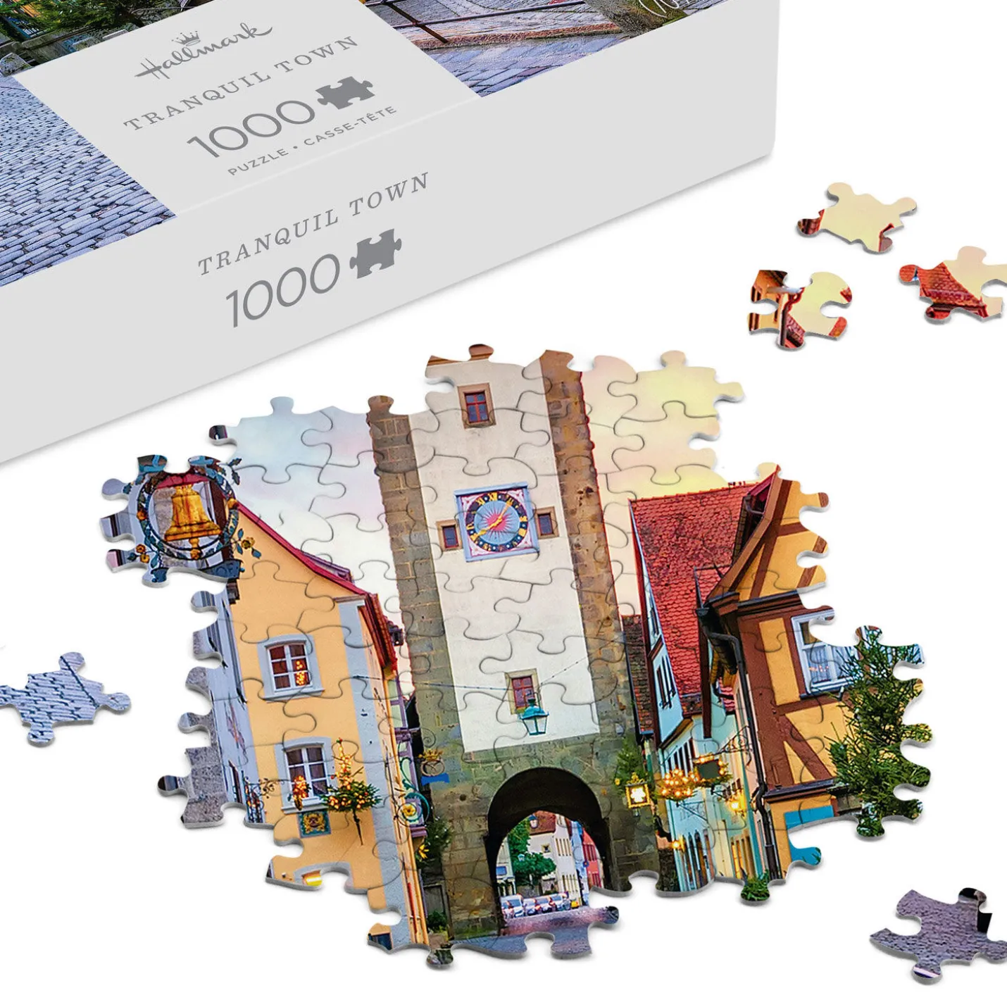 Tranquil Town 1000-Piece Jigsaw Puzzle