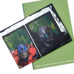 Transformers: Rise of the Beasts™ Birthday Card With Removable Poster