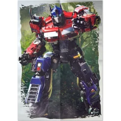 Transformers: Rise of the Beasts™ Birthday Card With Removable Poster