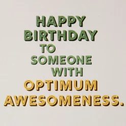 Transformers: Rise of the Beasts™ Birthday Card With Removable Poster