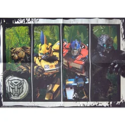 Transformers: Rise of the Beasts™ Birthday Card With Removable Poster