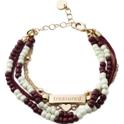 Treasured Multi-Strand Bracelet