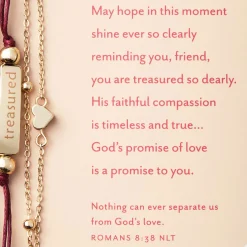 Treasured Multi-Strand Bracelet