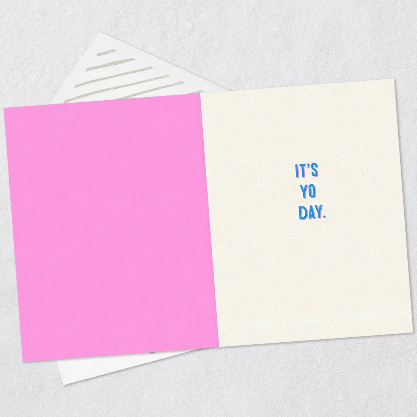 Treat Yo Self Funny Birthday Card