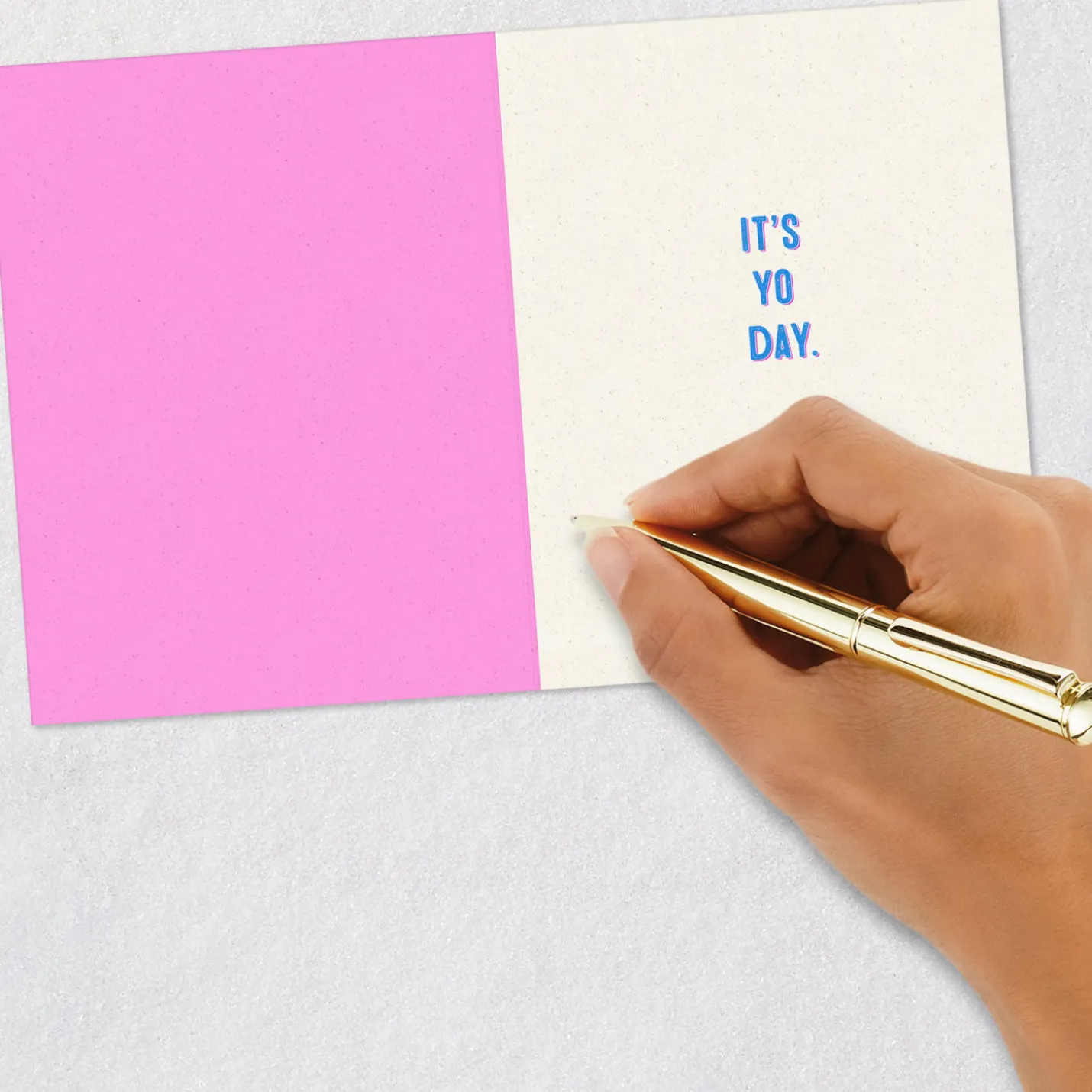 Treat Yo Self Funny Birthday Card