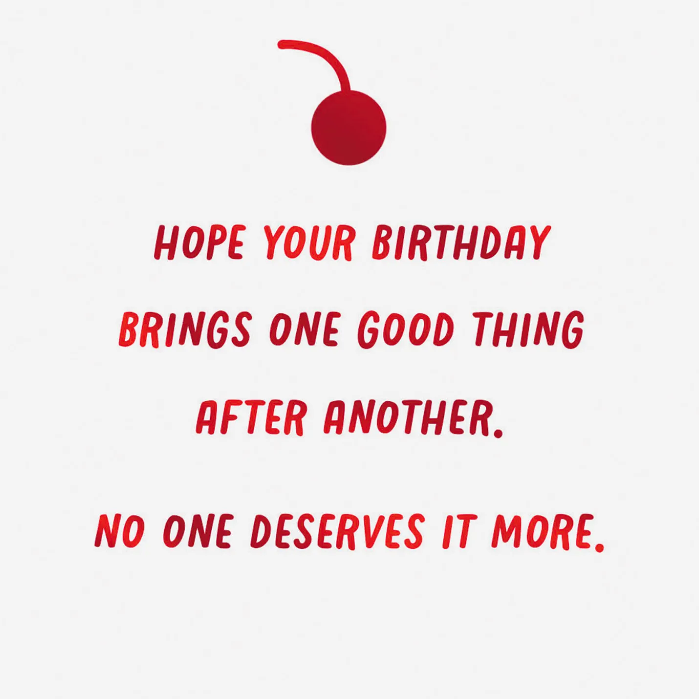 Treat Yourself Ice-Cream Cone and Confetti Venmo Birthday Card