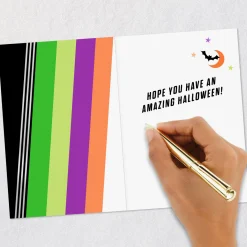 Trick or Treat Halloween Card for Kids