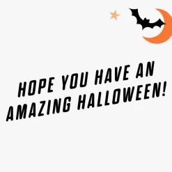 Trick or Treat Halloween Card for Kids