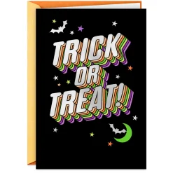 Trick or Treat Halloween Card for Kids