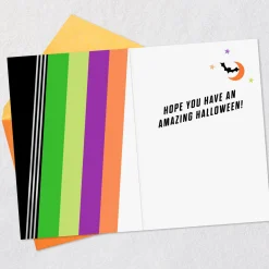 Trick or Treat Halloween Card for Kids