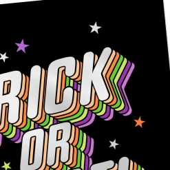 Trick or Treat Halloween Card for Kids