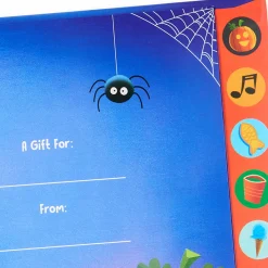 Trick or Treat! Halloween Press-and-Play Sound Book