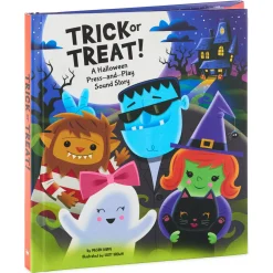 Trick or Treat! Halloween Press-and-Play Sound Book