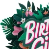 Tropical Flowers 3D Pop-Up Birthday Card for Her