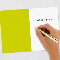 T-Rrific Dinosaur Funny Congratulations Card