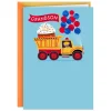 Truckload of Love Birthday Card for Grandson