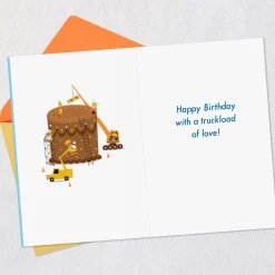 Truckload of Love Birthday Card for Grandson